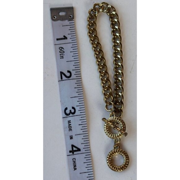 ULTA Beauty Brand Gold Pear Pendant Watch and Bracelet Set (NOT TESTED) - Picture 11 of 16